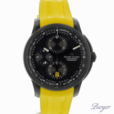 Maurice LeCroix Pontos Chrono Full Black olympians Apollo Edition