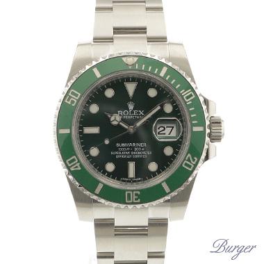 Rolex Submariner Date Hulk