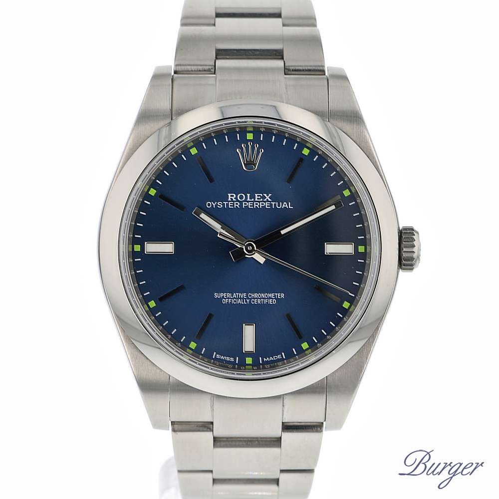 Oyster Perpetual 39 Blue