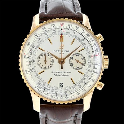 Juwelier Burger - Exclusive watches - Rolex, Breitling, Cartier, IWC