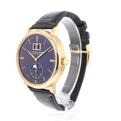 Lange saxonia deals moonphase black