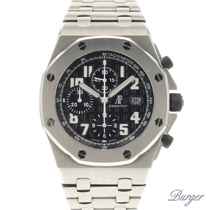 Audemars piguet offshore titanium on sale