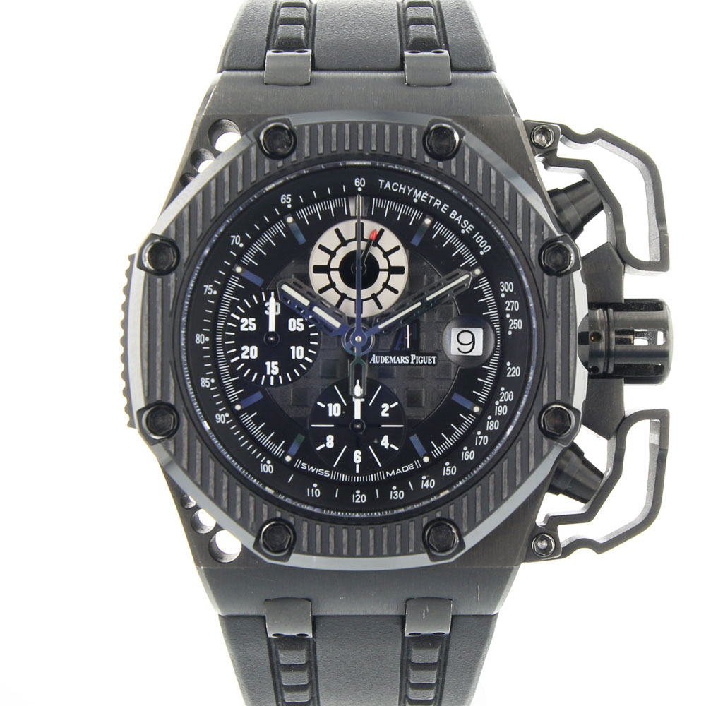 Royal Oak Offshore Survivor Titan Ceramic Limited Edition