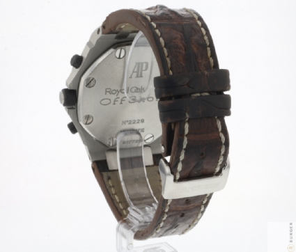 Royal Oak Offshore Safari Audemars Piguet Verkaufte Uhren Juwelier Burger