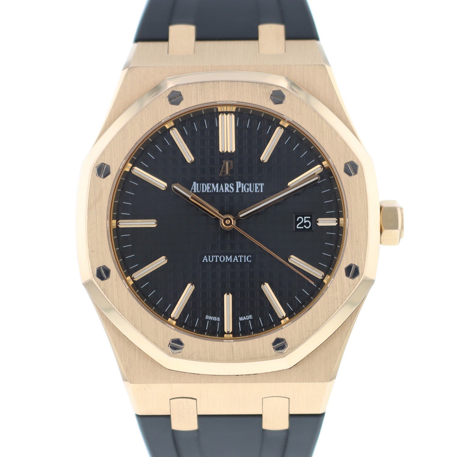 audemars piguet royal oak two tone rose gold