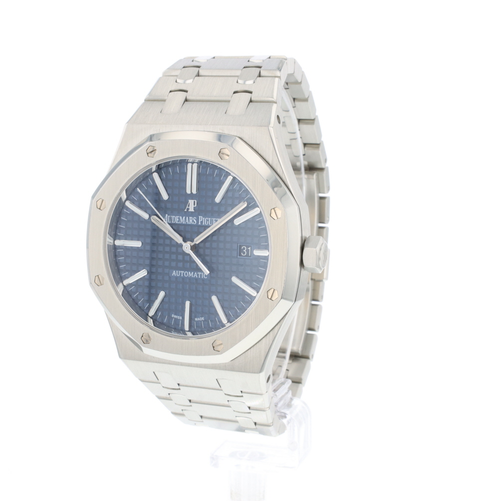 Royal Oak 41MM Blue Dial Audemars Piguet Sold watches