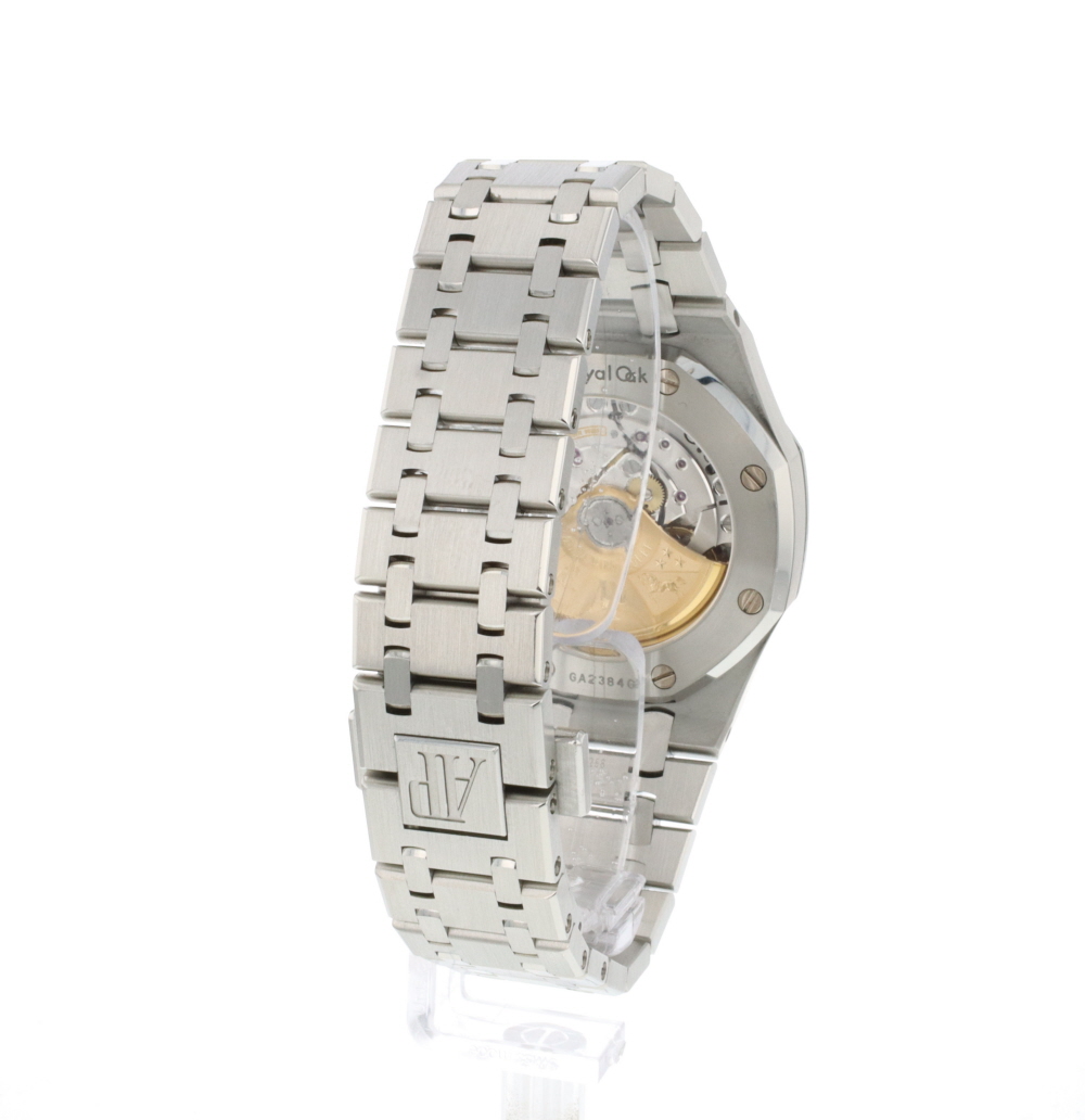 Royal Oak Automatic 37 MM Silver Dial Audemars Piguet