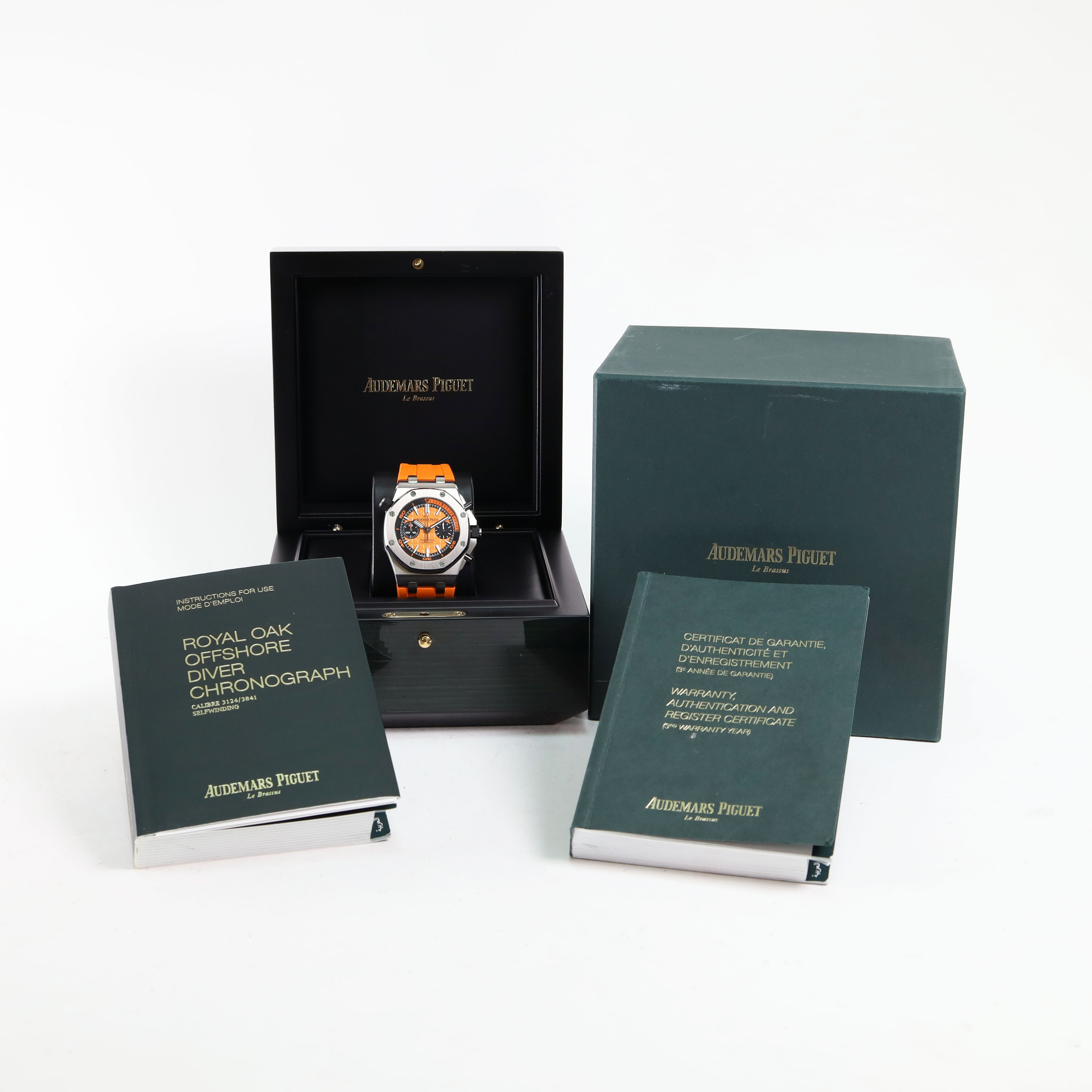 Audemars boutique hotsell