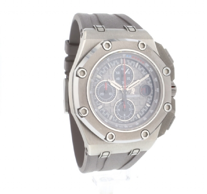 Audemars piguet schumacher titanium top