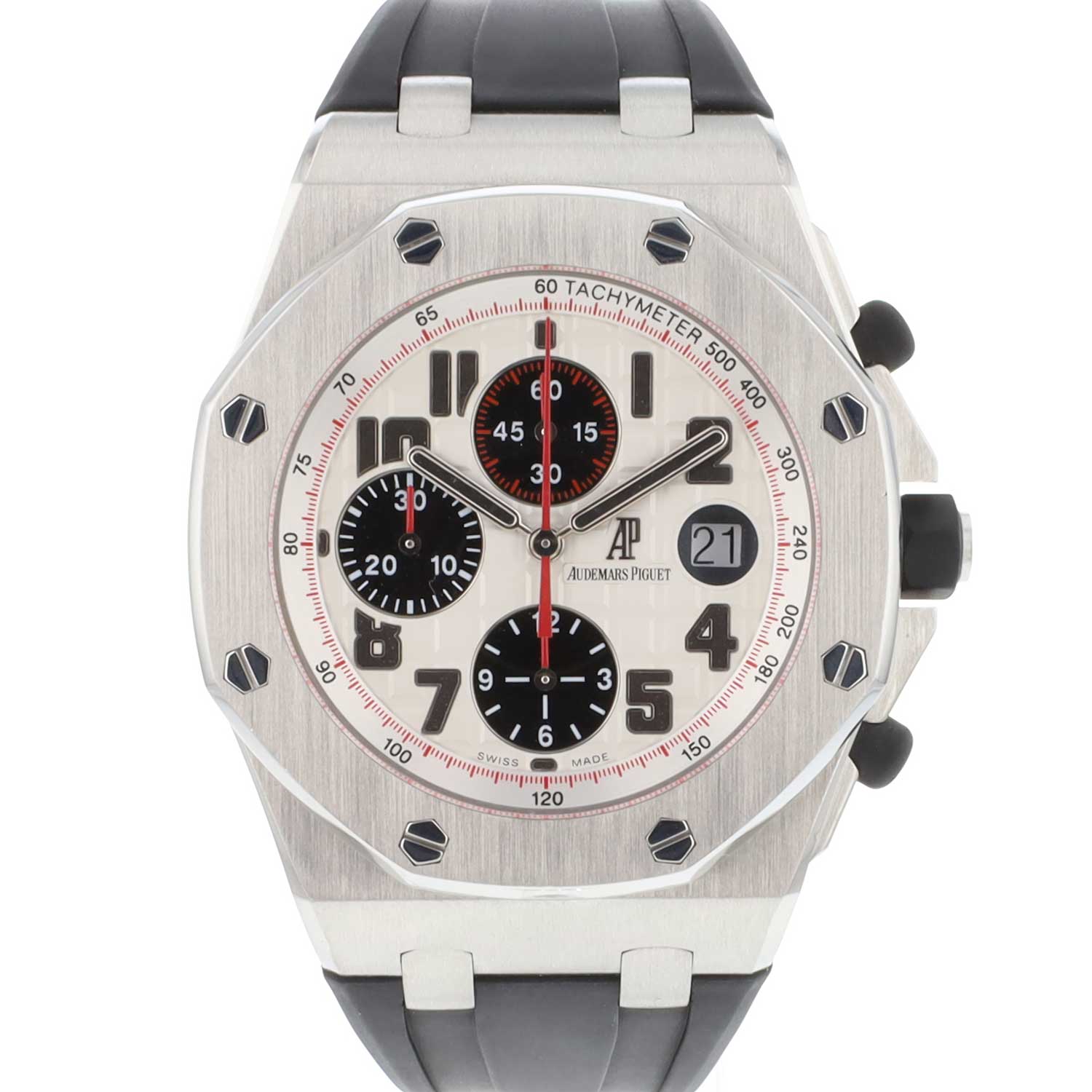 Royal Oak Offshore Chronograph Panda Dial Audemars Piguet Exclusive watches Juwelier Burger
