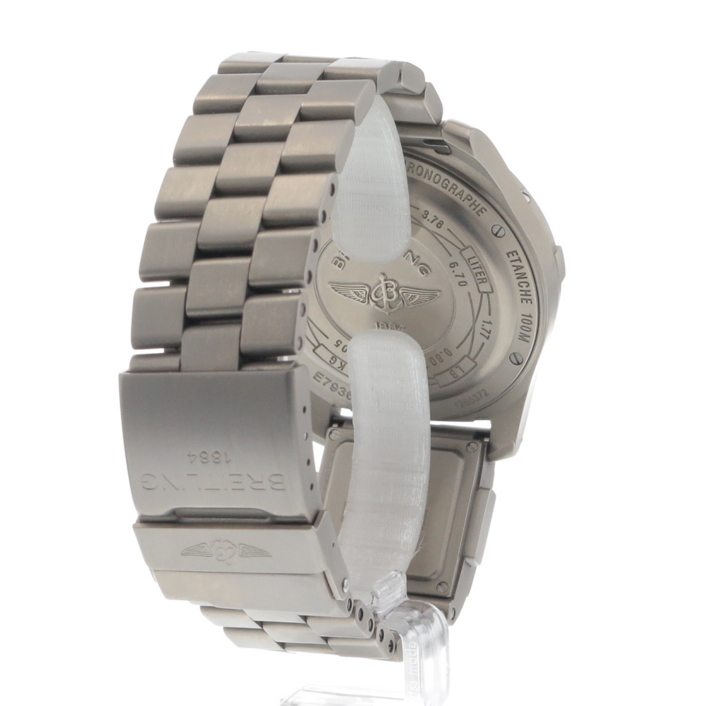 Aerospace Titanium Co Pilot Breitling Sold watches Juwelier