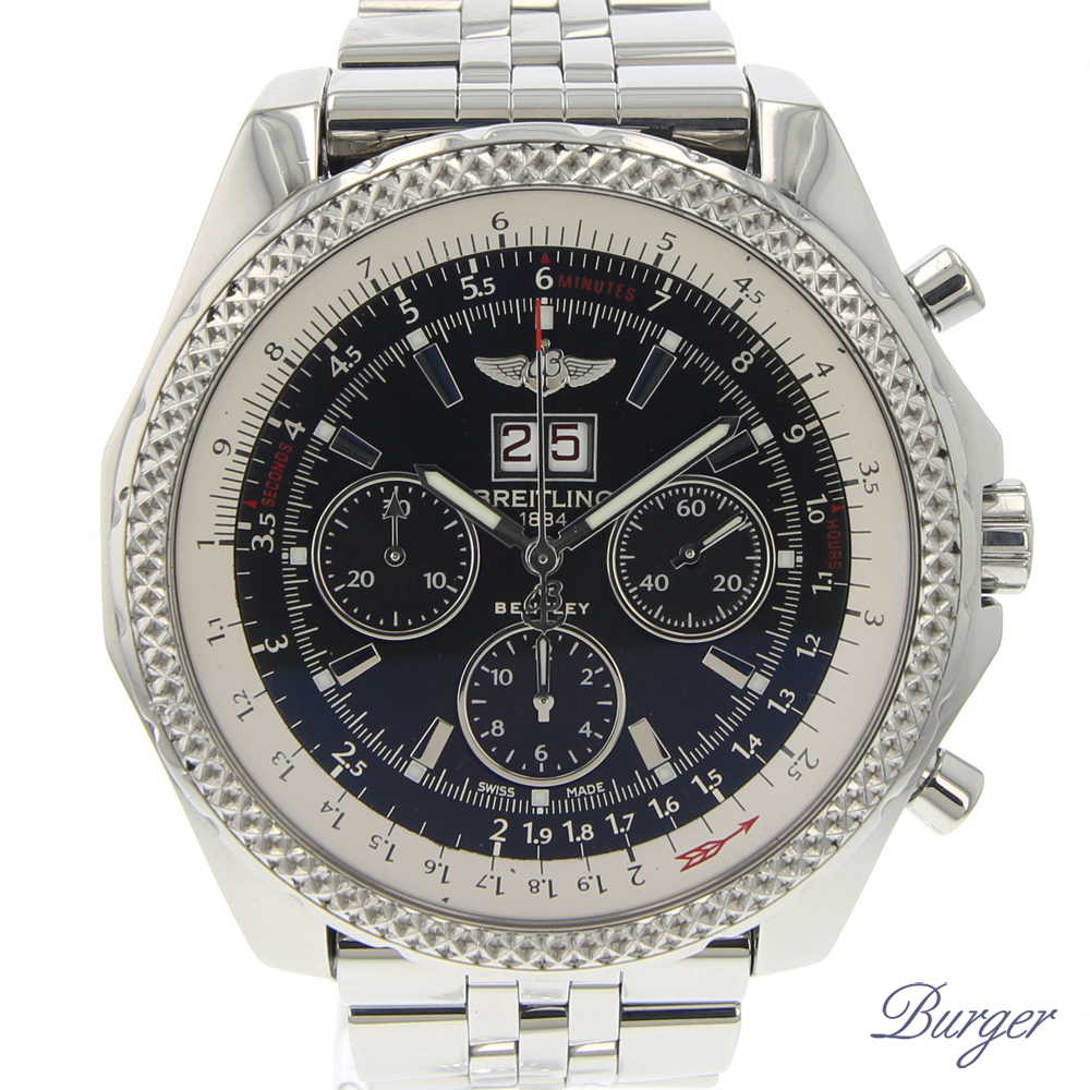 Bentley 6.75 Breitling Sold watches Juwelier Burger
