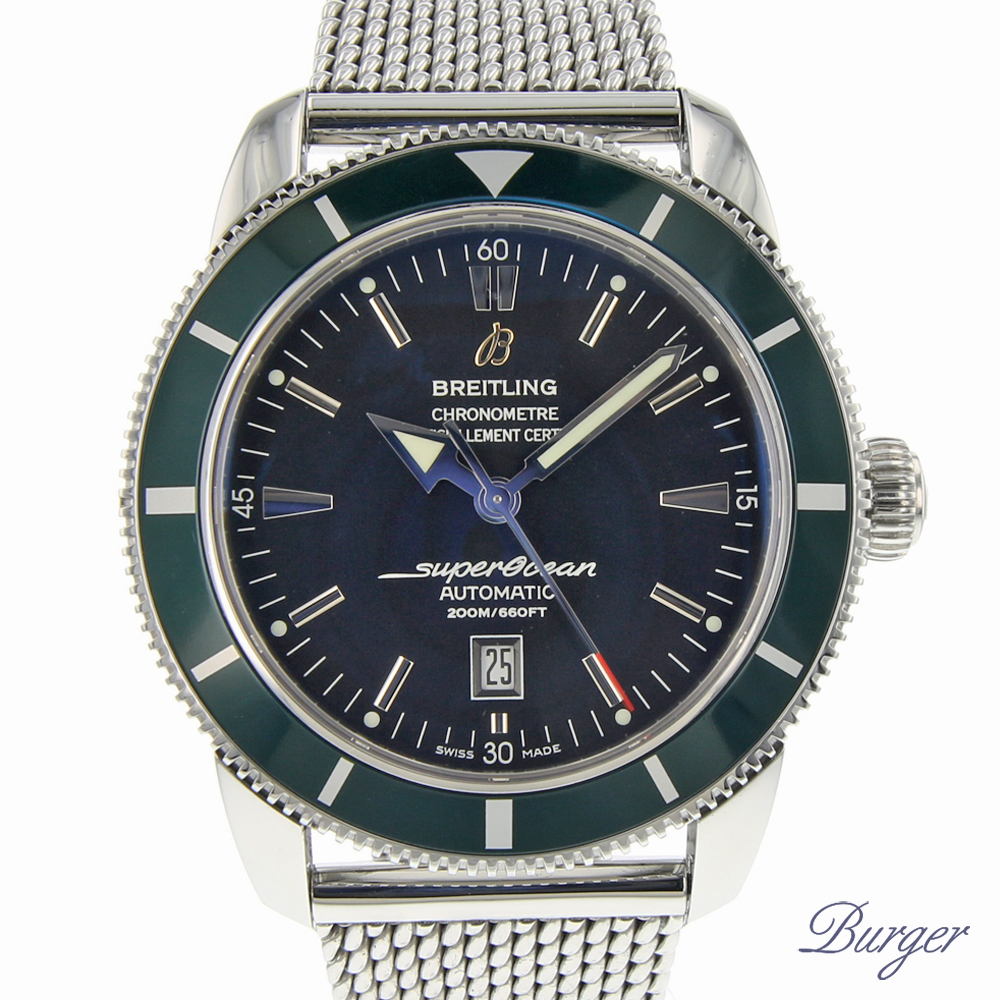 Superocean Heritage 46MM Green Bezel Limited Edition Breitling