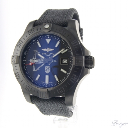 Avenger II Seawolf Geschwader 31 Boelcke NEW Breitling Sold watches Juwelier Burger