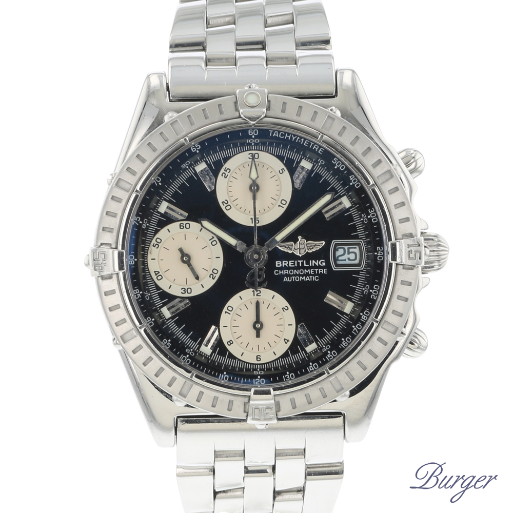 Chronomat GT Breitling Verkochte horloges Juwelier Burger
