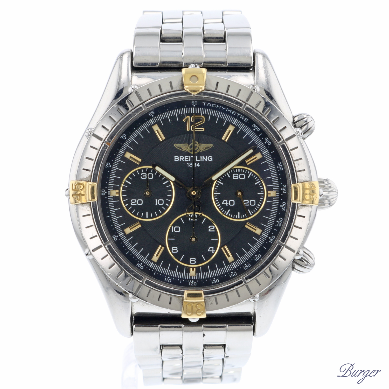 Cockpit Chrono Breitling Sold watches Juwelier Burger