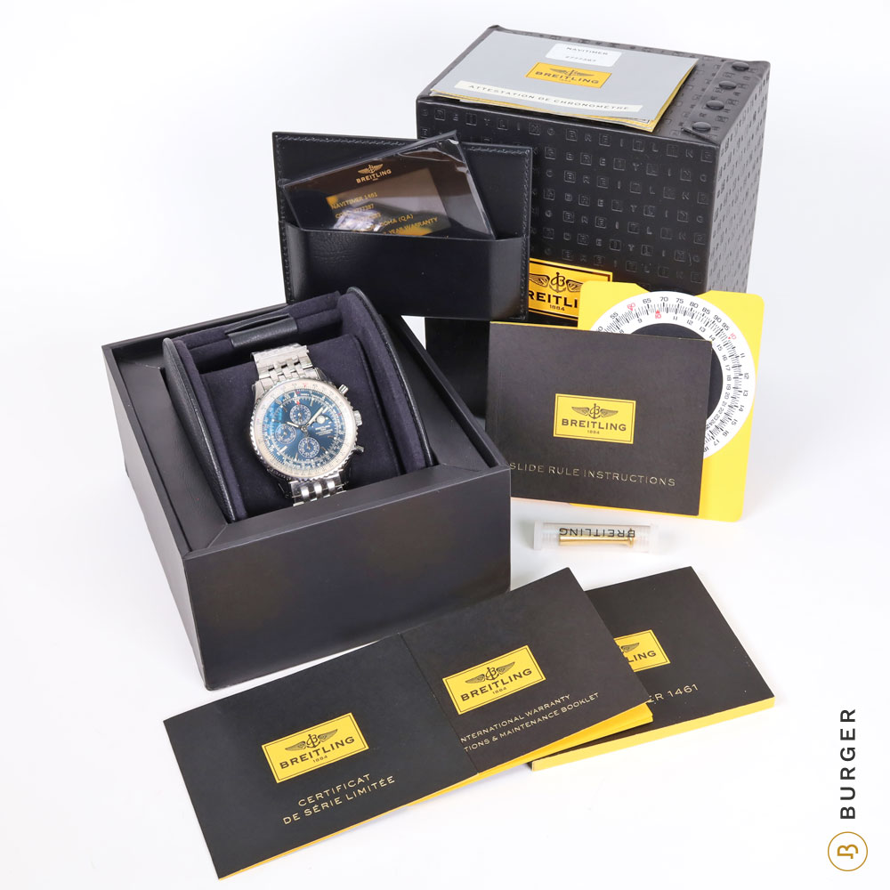 Navitimer 1461 Chrono Calendar MoonPhase Limited - Breitling 