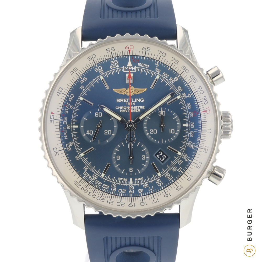 breitling navitimer 1 blue