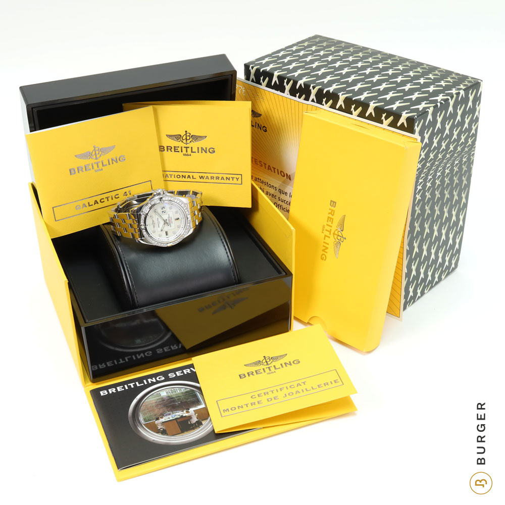 Breitling sales windrider galactic