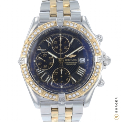 Breitling crosswind diamond bezel sale
