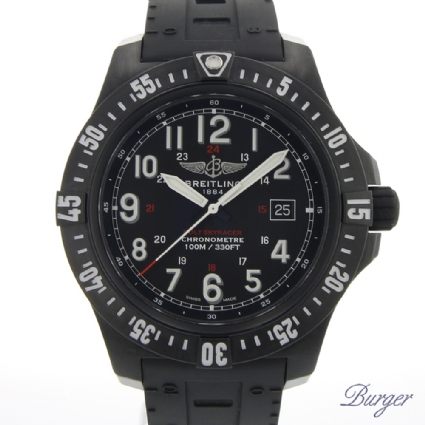 Colt Skyracer Volcano Black Breitling Sold watches Juwelier Burger