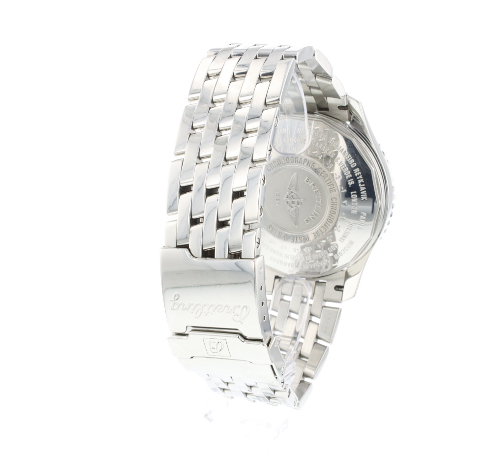 breitling white