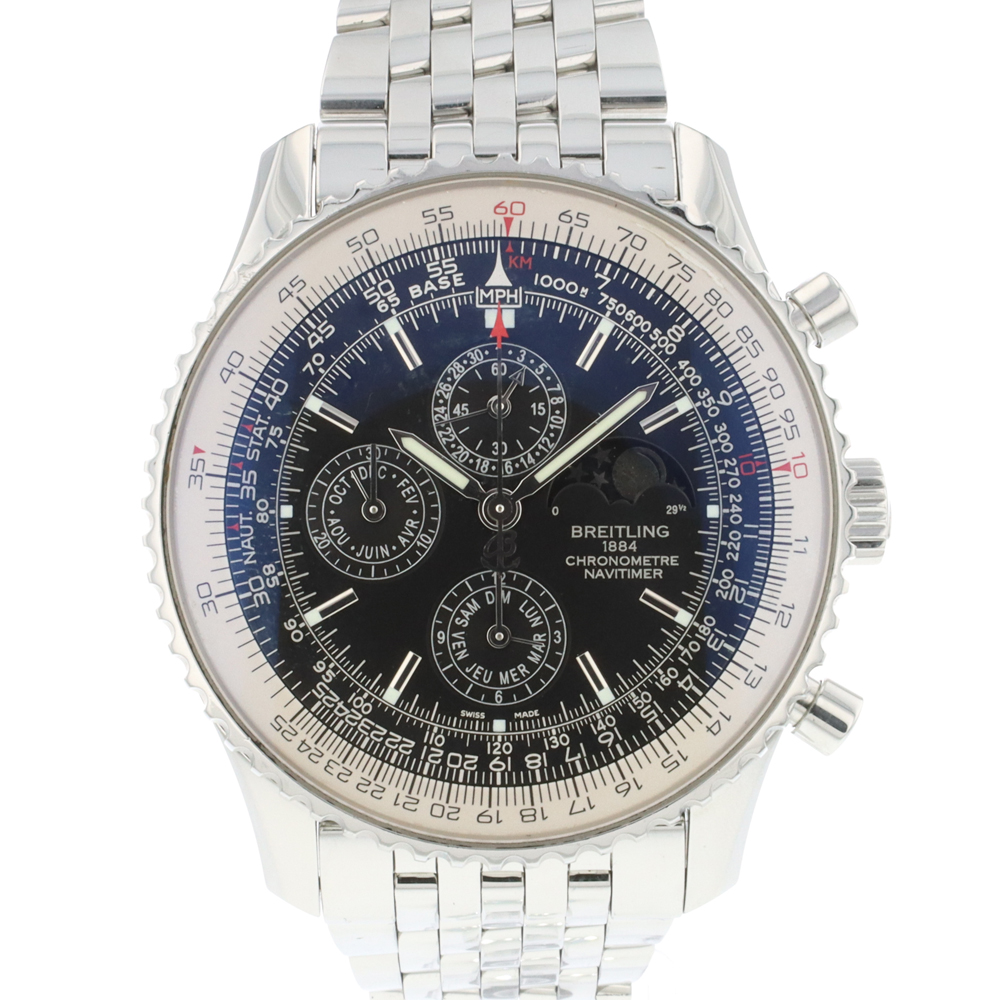 breitling navitimer moonphase