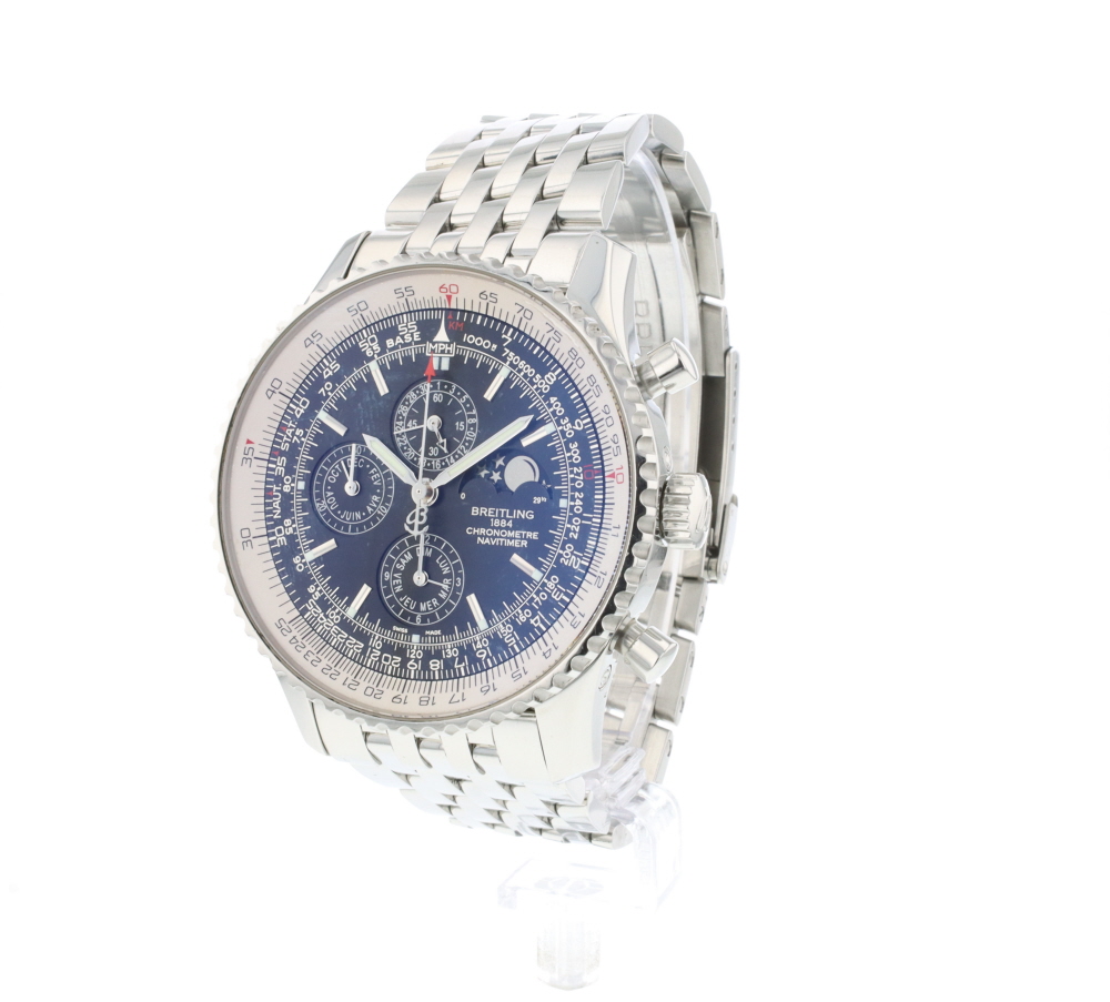 Breitling navitimer 1461 moonphase sales