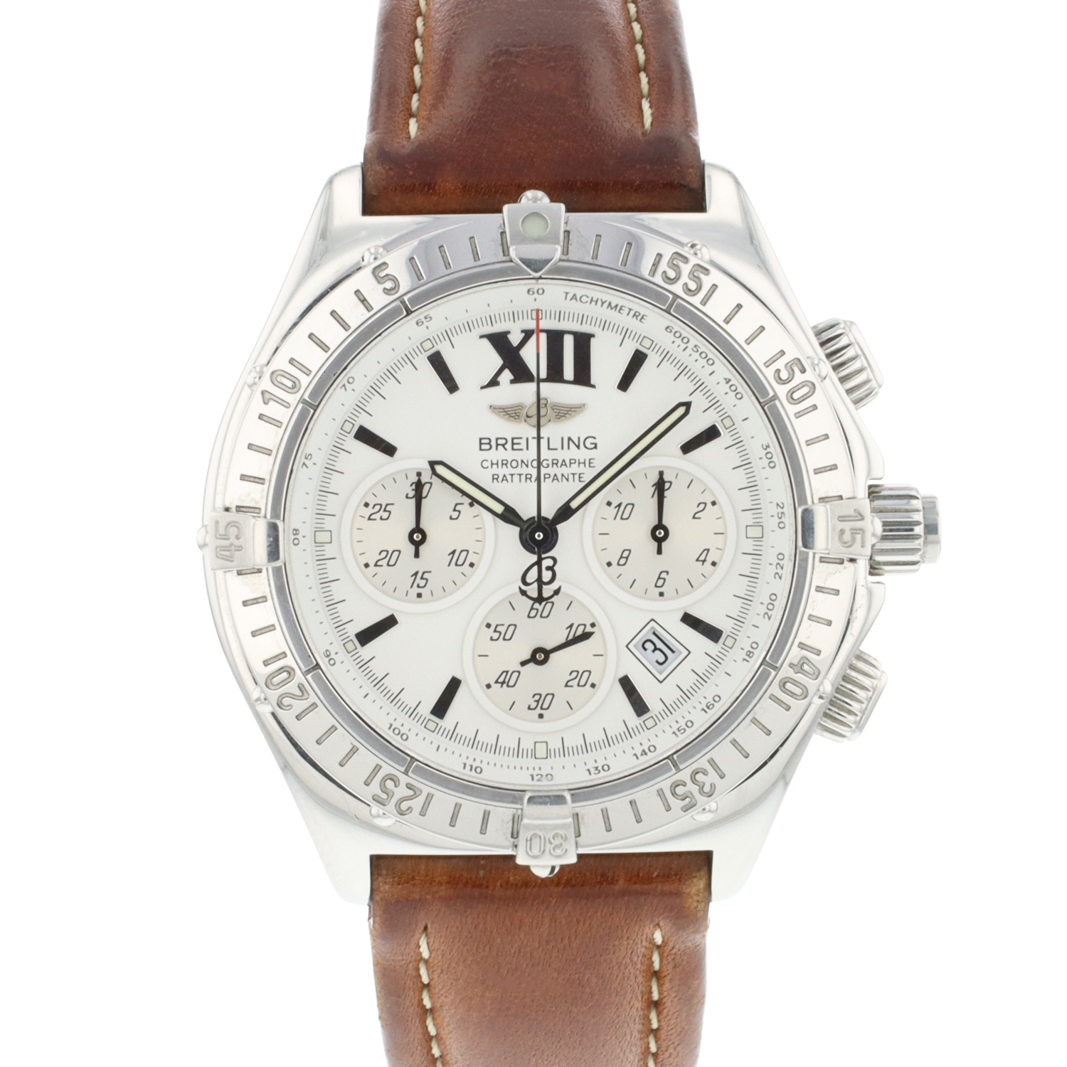 Chronoracer Rattrapante Chronograph Breitling Sold watches Juwelier Burger
