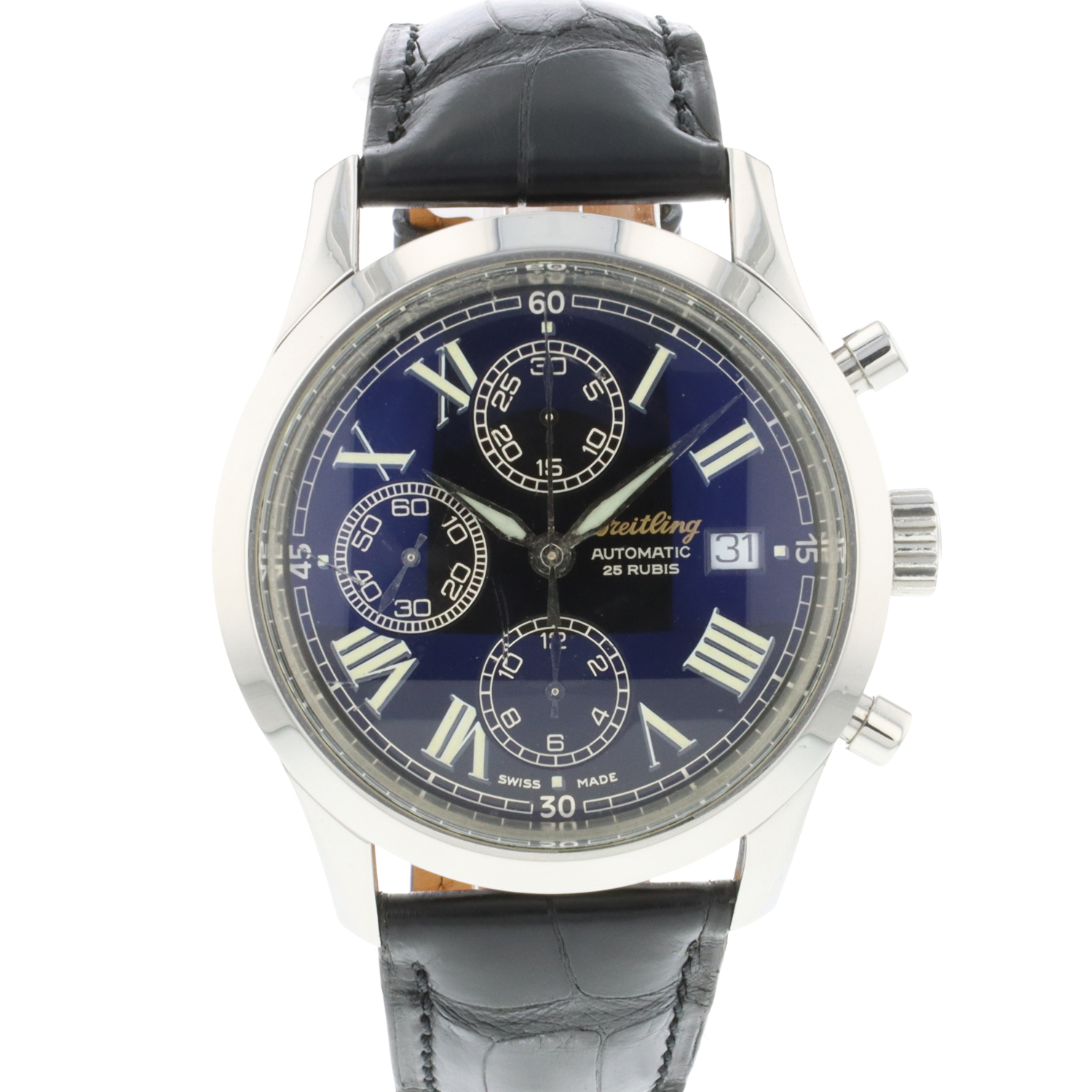 Grand Premier Chronograph Automatik Breitling Sold watches Juwelier Burger