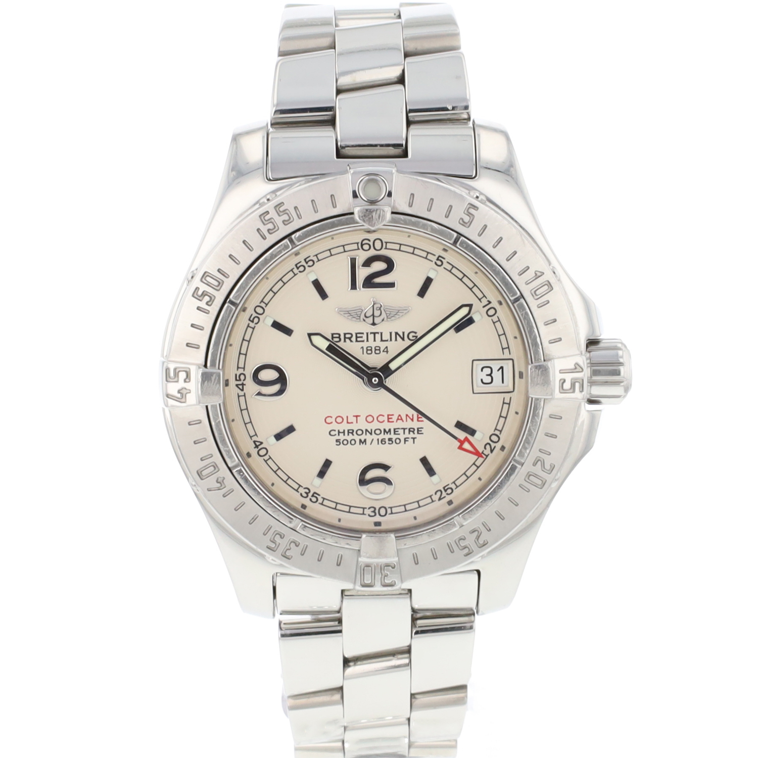 Colt Oceane Lady Silver Dial - Breitling - Sold watches - Juwelier Burger