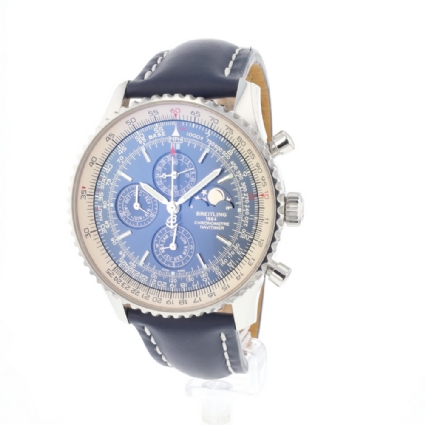 breitling navitimer 1461 limited edition blue