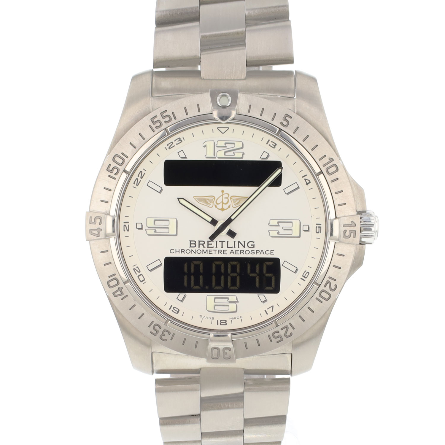 Breitling aerospace on sale white dial