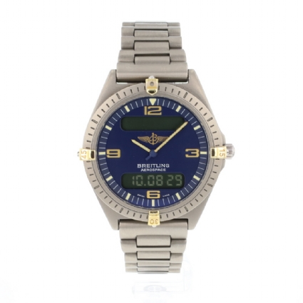 Breitling aerospace 2025 blue