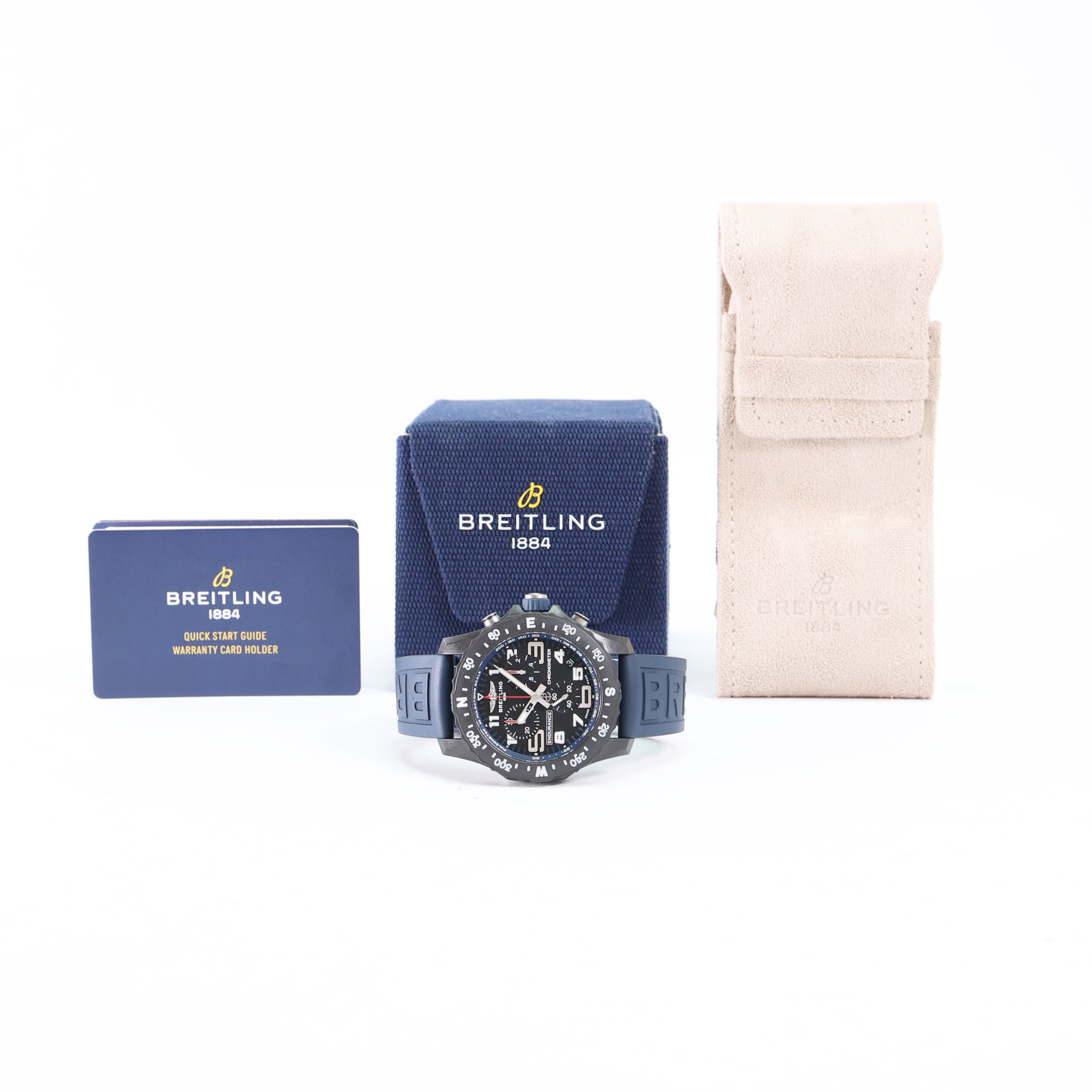 Endurance Pro 44MM Breitlight Blue NEW 