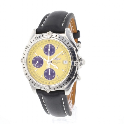 Breitling longitude yellow sales