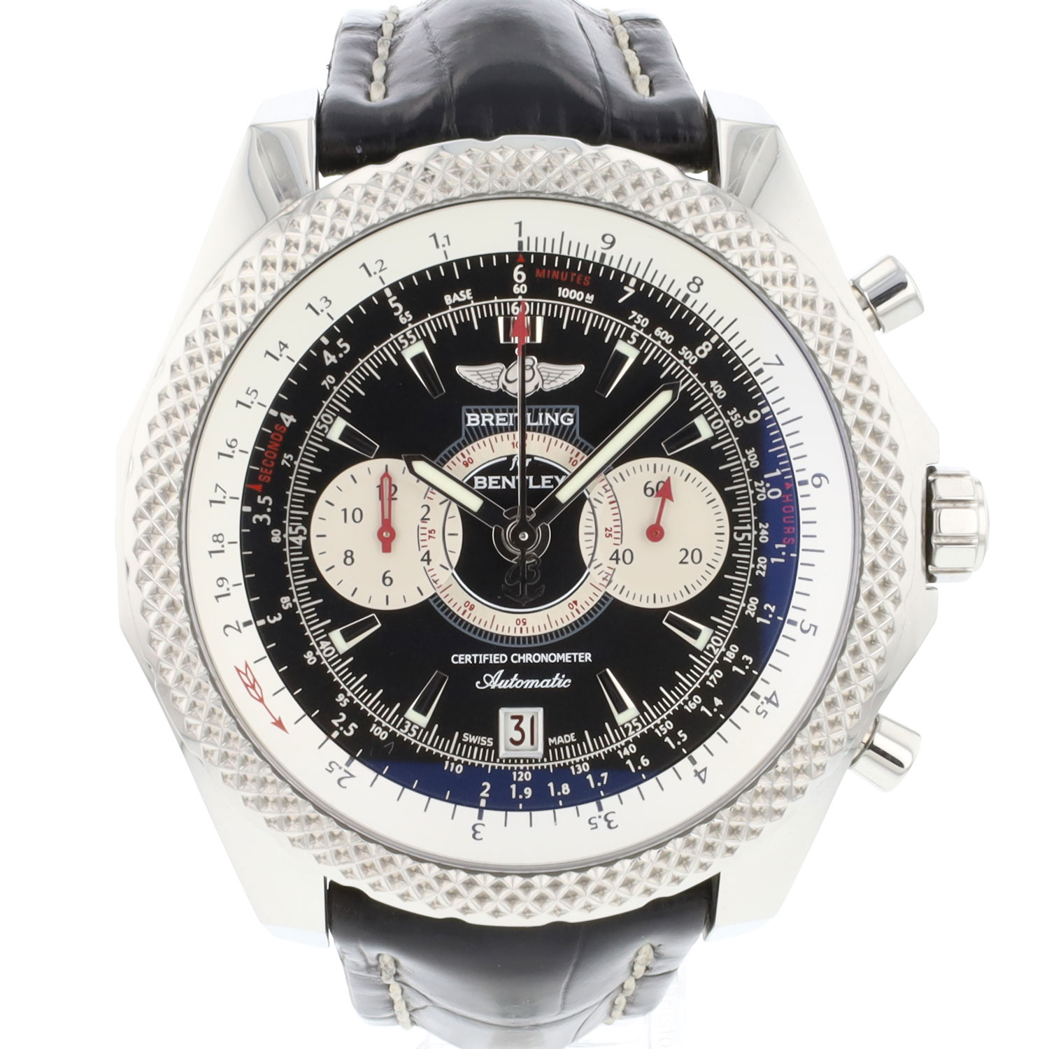Bentley Supersports Limited Edition Black Dial - Breitling 
