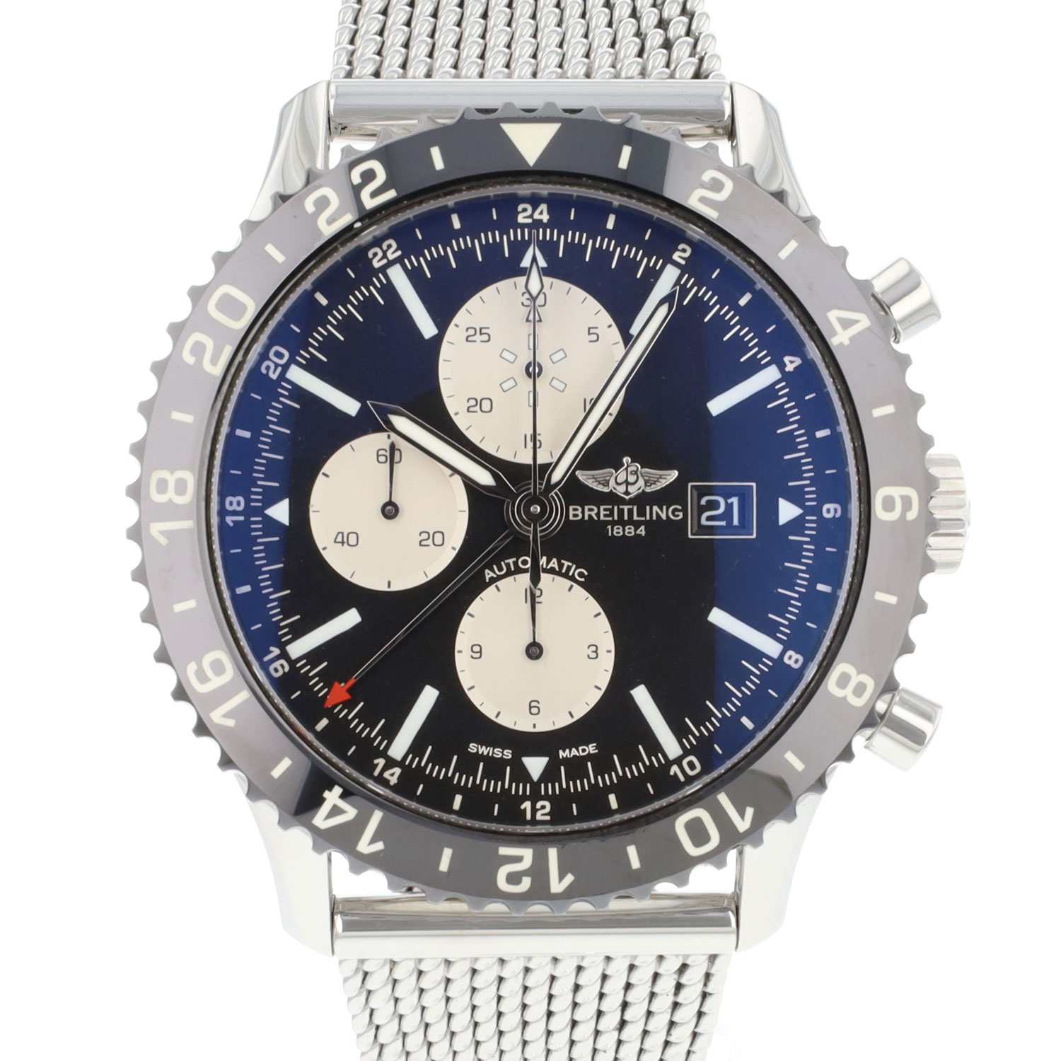 Breitling chronoliner hotsell gmt