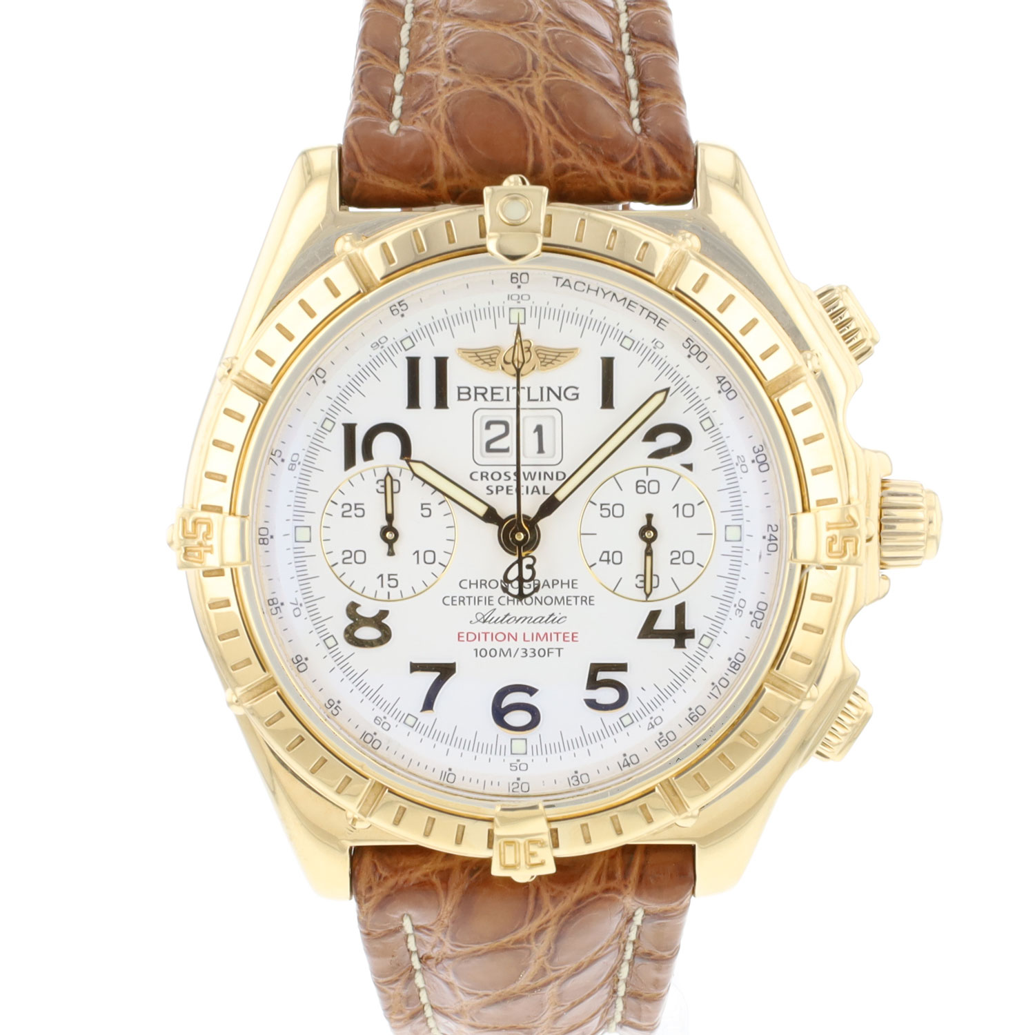 Crosswind Special Yellow Gold Limited Editon Breitling