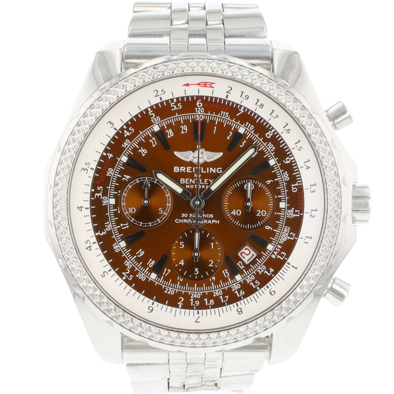 C Bentley Motors 48mm Special Edition Breitling Sold watches