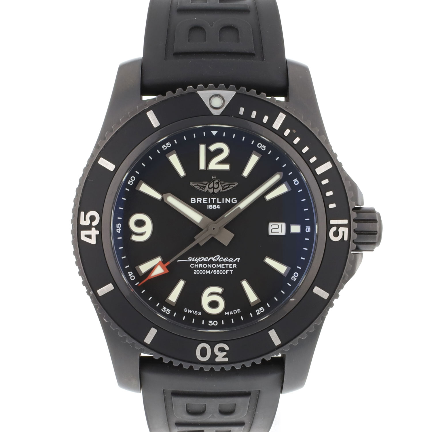 Superocean sales 46 blacksteel