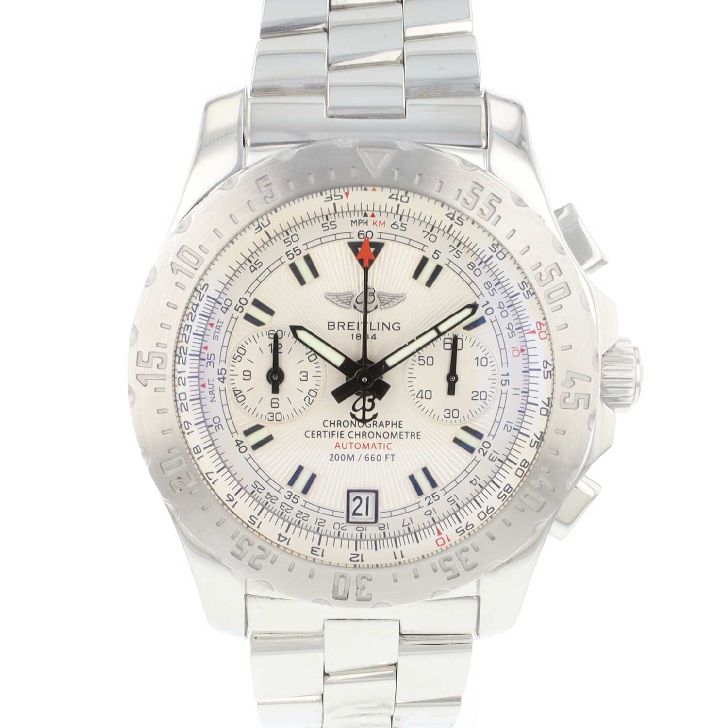 Breitling skyracer sales