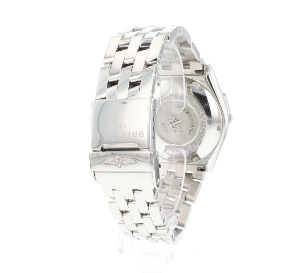 Chronomat Steel MOP Dial - Breitling - Luxusuhren - Juwelier Burger 