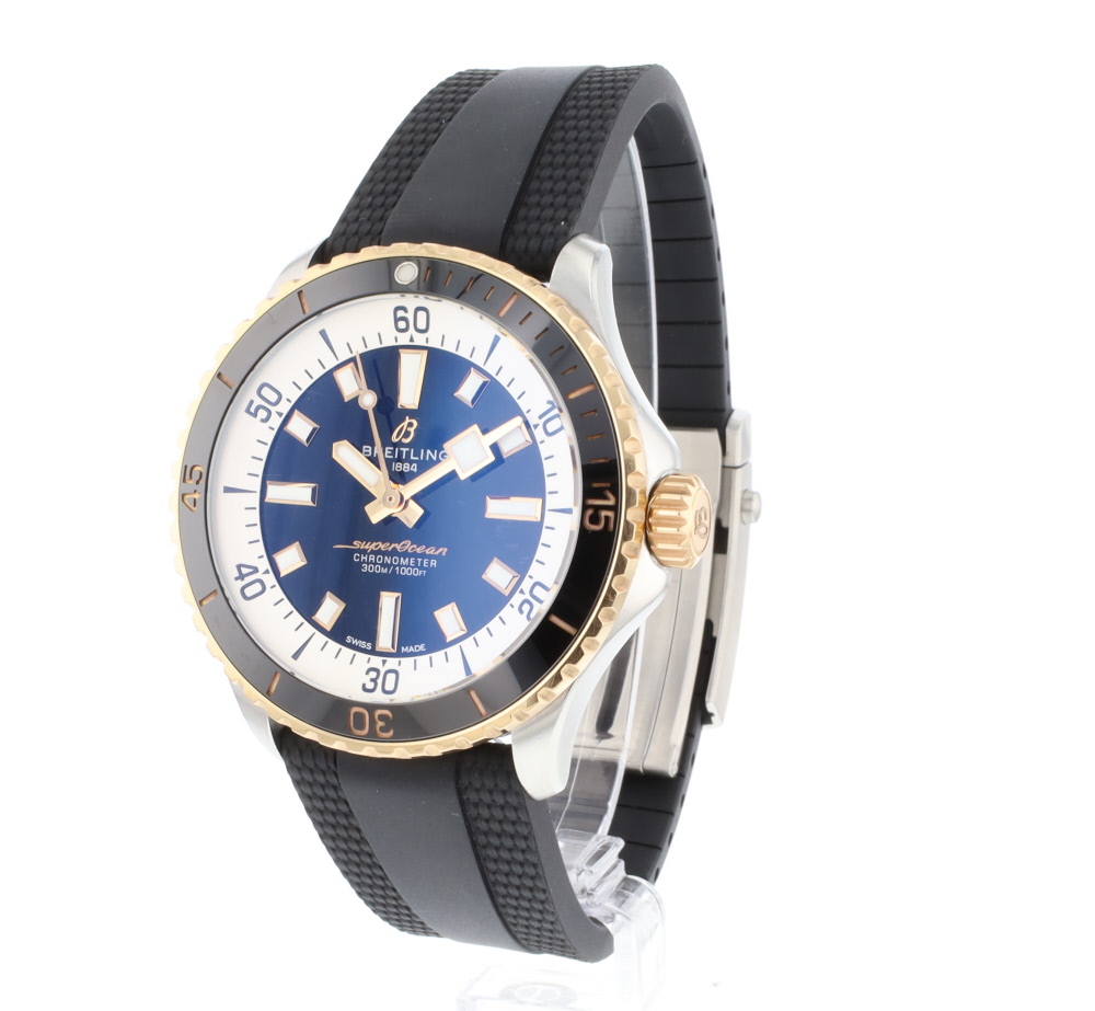 breitling superocean gold