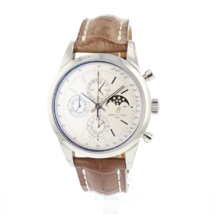Breitling transocean moonphase deals