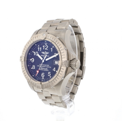 Avenger Seawolf Titanium Breitling Exclusieve horloges