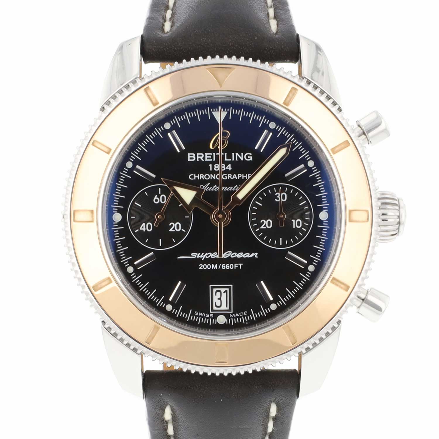 Breitling superocean 44 top rose gold
