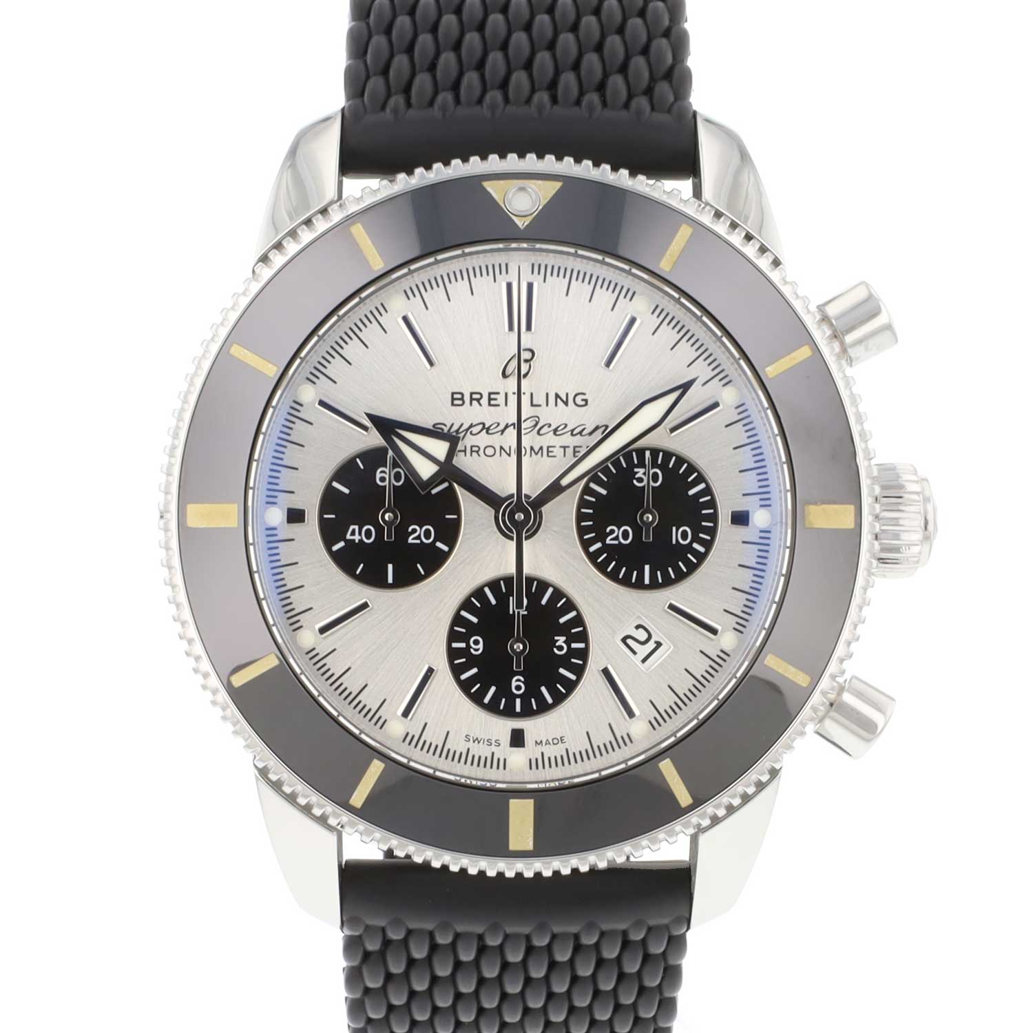 Breitling superocean heritage sales ii b01 chronograph 44