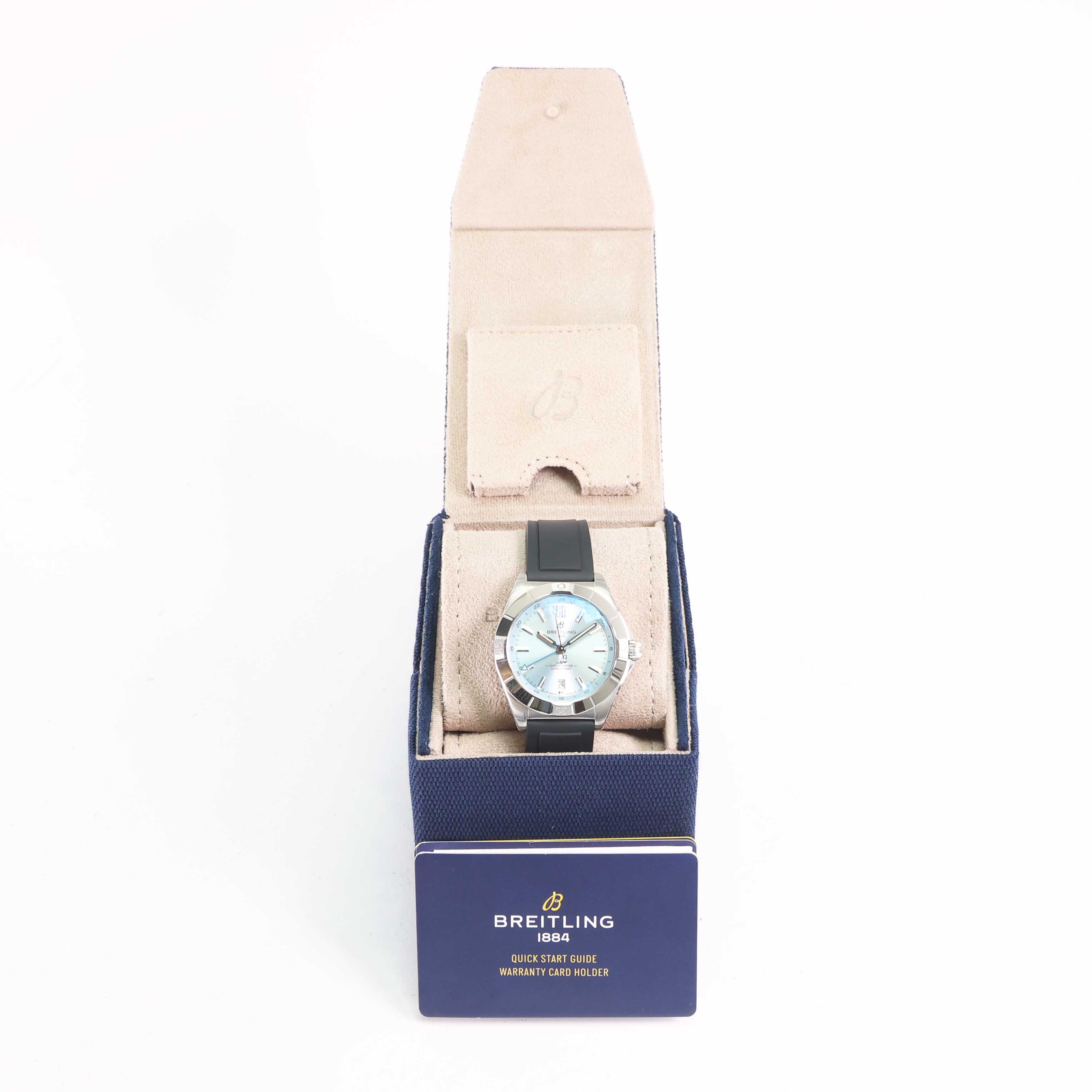 Chronomat GMT 40 Ice Blue Dial NEW 