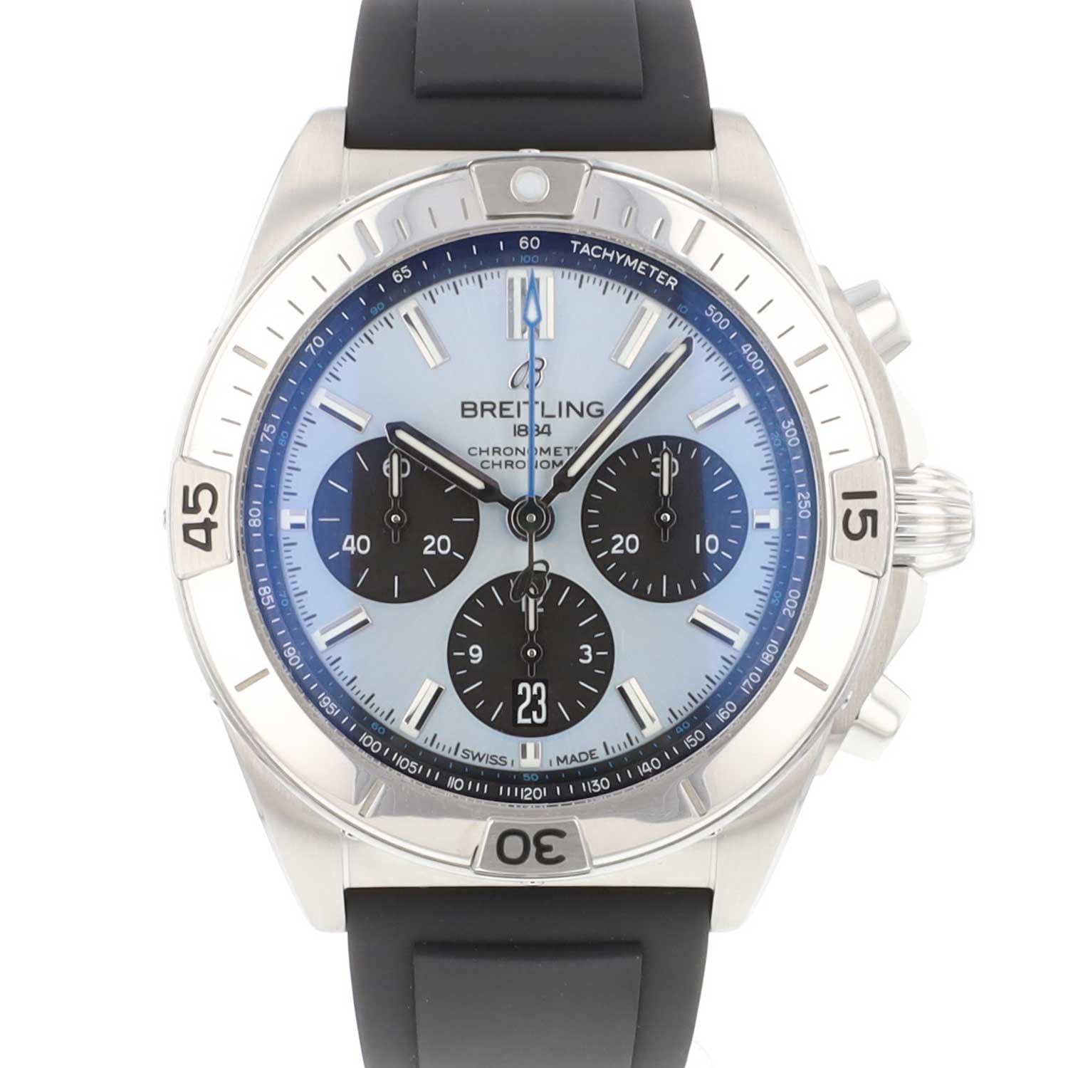Chronomat B01 42M Blue Dial NEW - Breitling - Verkaufte Uhren  
